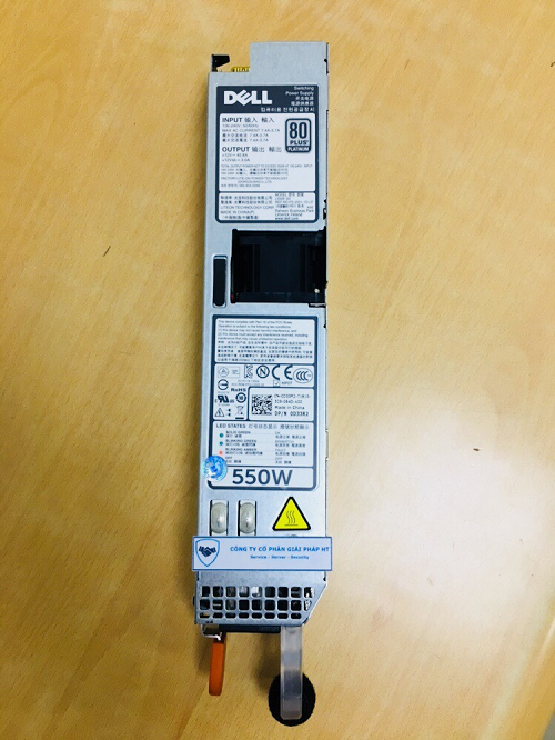 Bộ nguồn Dell PowerEdge 550W 80 Plus Platinum 0RYMG6