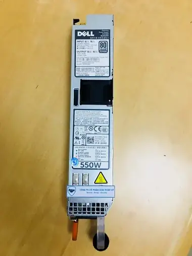 Bộ nguồn Dell PowerEdge 550W 80 Plus Platinum 0RYMG6