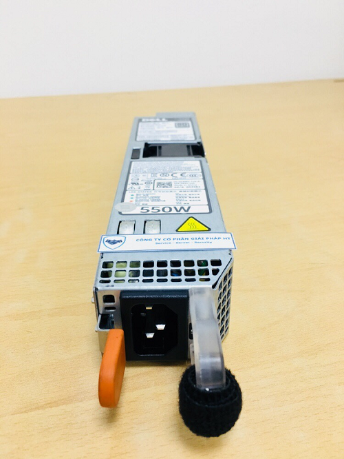 Bộ nguồn Dell PowerEdge 550W 80 Plus Platinum 0RYMG6