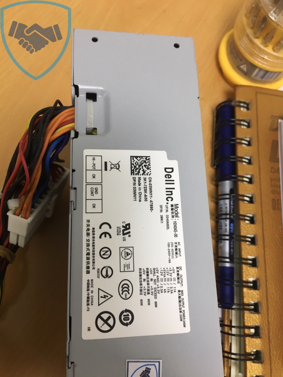 Bộ nguồn máy tính Dell Optiplex 7010 SFF 240W 03WN11