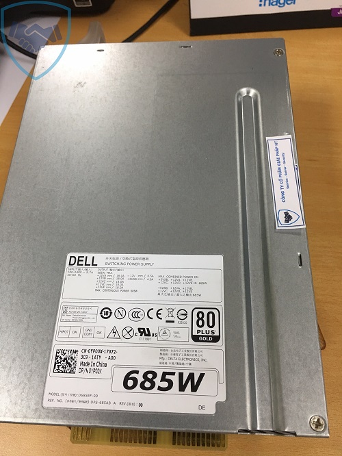 Bộ nguồn máy tính Dell Precision 685W 80 Plus Gold 0YP00X