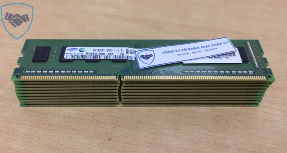 Bộ nhớ trong RAM HP 4GB 1Rx8 PC3-12800U 1600MHz 698650-154