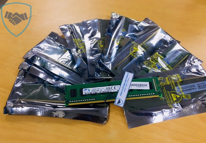 Bộ nhớ trong RAM HP 4GB 1Rx8 PC3-12800U 1600MHz 698650-154