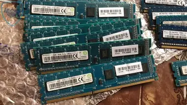 Bộ nhớ trong RAM HP 4GB 1Rx8 PC3L-12800U 1600MHz 698650-154