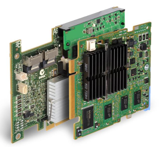 Cạc điều khiển Dell PERC H700 8 ports PCI-E 6Gb/s SAS HCR2Y