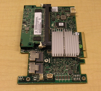 Cạc điều khiển Dell PERC H700 8 ports PCI-E 6Gb/s SAS HCR2Y