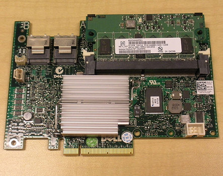 Cạc điều khiển Dell PERC H700 8 ports PCI-E 6Gb/s SAS HCR2Y