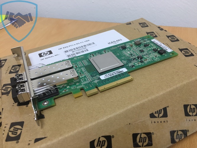 Cạc kết nối quang HPE 82Q 8Gb Dual Port PCIe HBA AJ764A