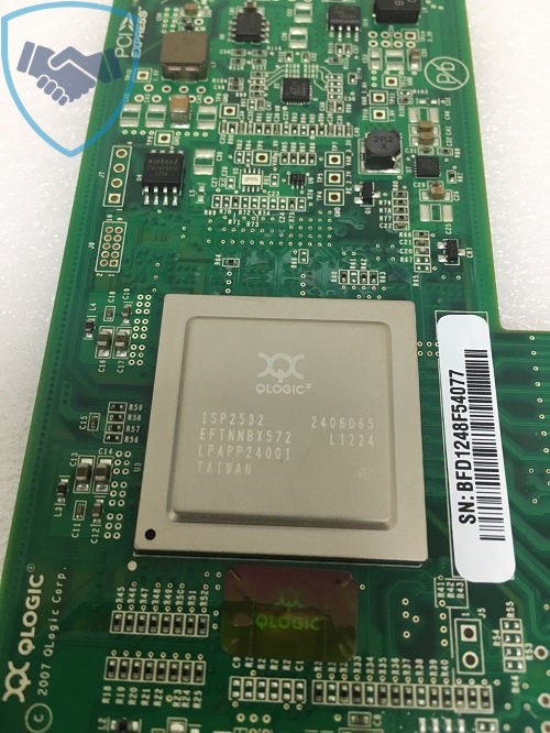 Cạc kết nối quang HPE 82Q 8Gb Dual Port PCIe HBA AJ764A