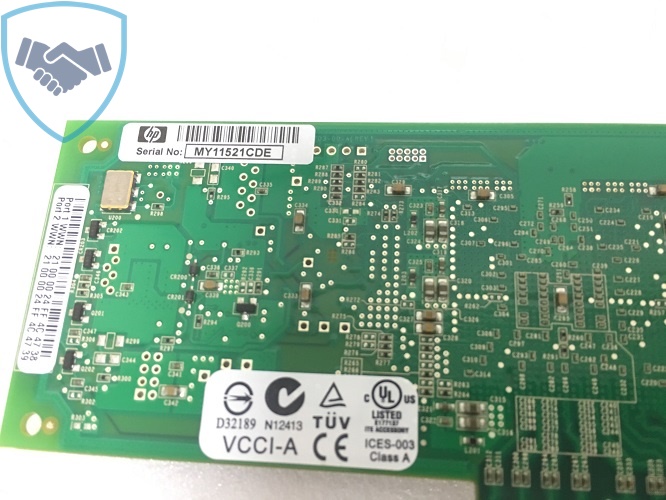 Cạc kết nối quang HPE 82Q 8Gb Dual Port PCIe HBA AJ764A