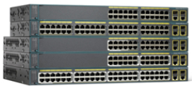 Thiết bị mạng Switch Cisco Catalyst C2960 Plus WS-C2960+24LC-L