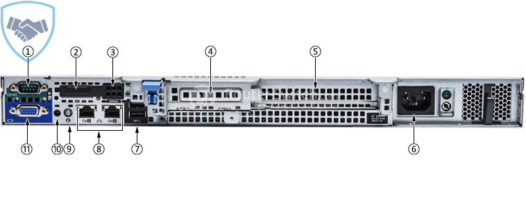 Máy chủ Dell PowerEdge R230 4LFF E3-1220v6