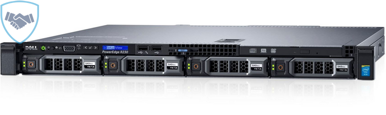 Máy chủ Dell PowerEdge R230 4LFF E3-1240v6