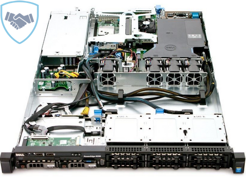 Máy chủ Dell PowerEdge R330 4LFF E3-1220v6
