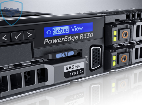 Máy chủ Dell PowerEdge R330 8SFF E3-1240v6