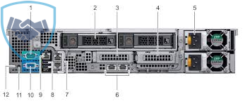 Máy chủ Dell PowerEdge R540 12LFF S4114