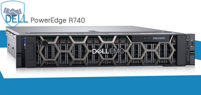 Máy chủ Dell PowerEdge R740 8SFF S4110