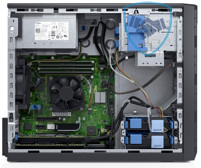 Máy chủ Dell PowerEdge T130 4LFF E3-1220v6