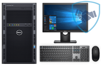 Máy chủ Dell PowerEdge T130 4LFF E3-1220v6