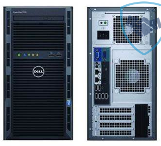 Máy chủ Dell PowerEdge T130 4LFF E3-1240v6