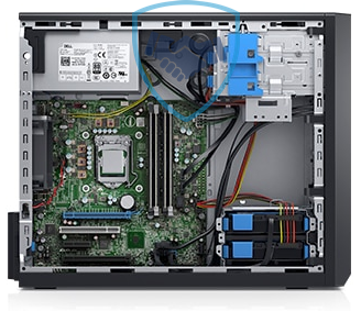 Máy chủ Dell PowerEdge T30 4LFF E3-1225v5