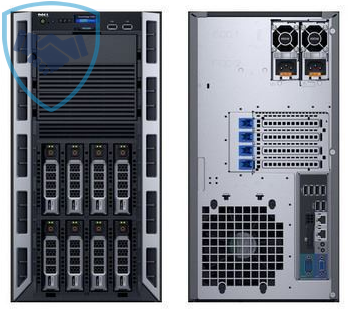 Máy chủ Dell PowerEdge T330 8LFF E3-1220v6