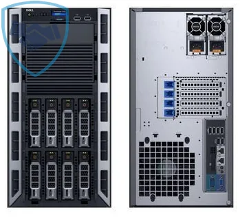 Máy chủ Dell PowerEdge T330 8LFF E3-1220v6