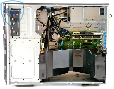 Máy chủ Dell PowerEdge T330 8LFF E3-1220v6