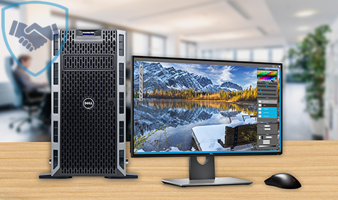Máy chủ Dell PowerEdge T330 8LFF E3-1220v6