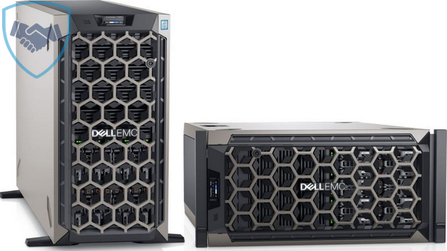 Máy chủ Dell PowerEdge T440 8LFF S4110