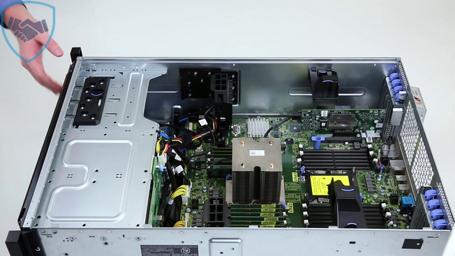 Máy chủ Dell PowerEdge T640 8LFF S4110