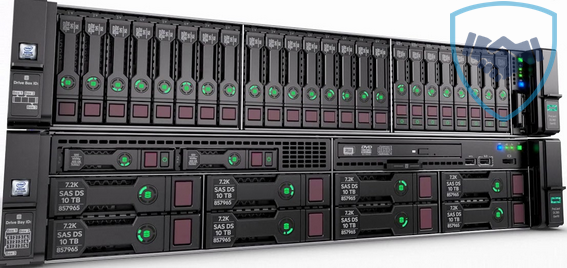 Máy chủ HPE Proliant DL380 Gen10 8SFF CTO G6130