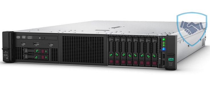 Máy chủ HPE Proliant DL380 Gen10 8SFF CTO S4110