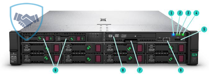 Máy chủ HPE Proliant DL380 Gen10 8SFF CTO S4114