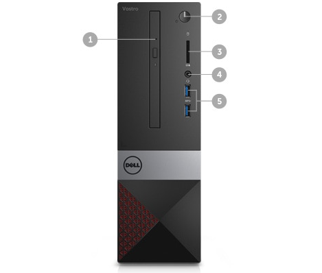 Máy tính để bàn Dell Vostro 3268ST 9C32X1