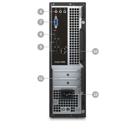 Máy tính để bàn Dell Vostro 3268ST 9C32X1