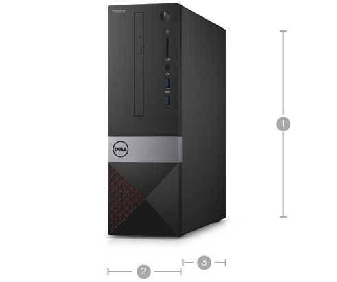Máy tính để bàn Dell Vostro 3268ST 9C32X1
