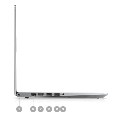 Máy tính xách tay Dell Vostro 5468 VTI5019W