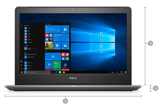 Máy tính xách tay Dell Vostro 5468 VTI5019W