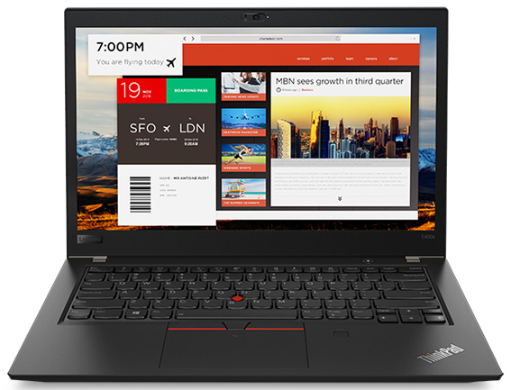Máy tính xách tay Lenovo ThinkPad T480s 20L7S00T00