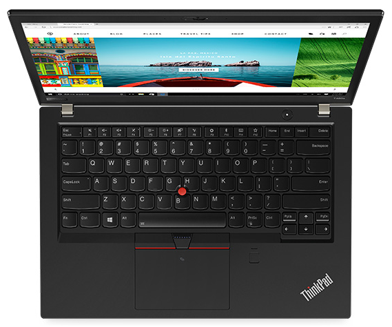 Máy tính xách tay Lenovo ThinkPad T480s 20L7S00T00