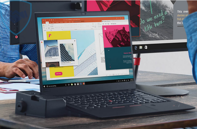 Máy tính xách tay Lenovo ThinkPad X1 Carbon Gen6 20KHS01800