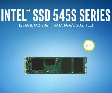 Ổ SSD Intel 545S 256GB M.2 2280 SATA3