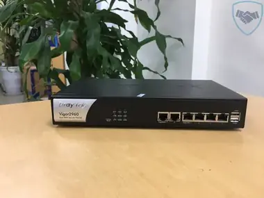Thiết bị mạng Router Draytek Vigor2960