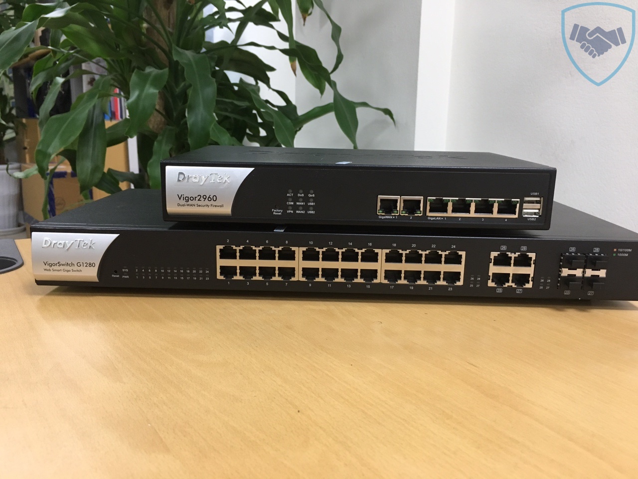 Thiết bị mạng Router Draytek Vigor2960