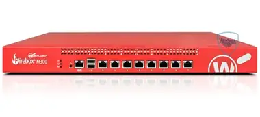Thiết bị tường lửa WatchGuard Firebox M300 with 1 Year Basic Security Suite WGM30031