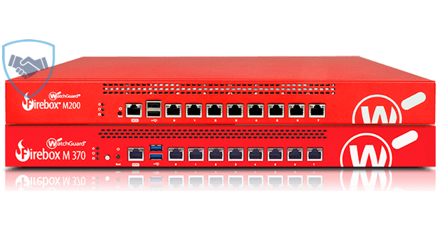 Thiết bị tường lửa WatchGuard Firebox M370 with 1 Year Base Security Suite WGM37031