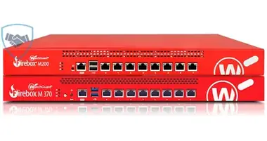 Thiết bị tường lửa WatchGuard Firebox M370 with 1 Year Base Security Suite WGM37031