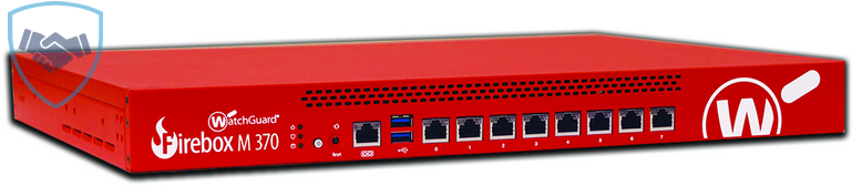 Thiết bị tường lửa WatchGuard Firebox M370 with 1 Year Base Security Suite WGM37031