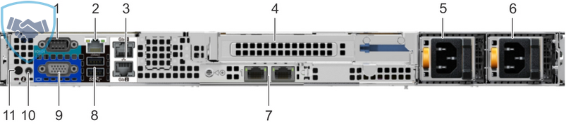 Máy chủ Dell PowerEdge R440 4LFF B3106 - Server - Service - Security